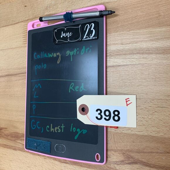 Callaway Polo Shirt Mens L Large Red Optidri Performance Short Sleeve Golf - Picture 8 of 9